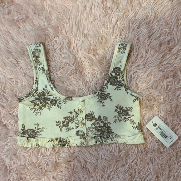 Altar'd State Other - Altar'd State Floral Bralette